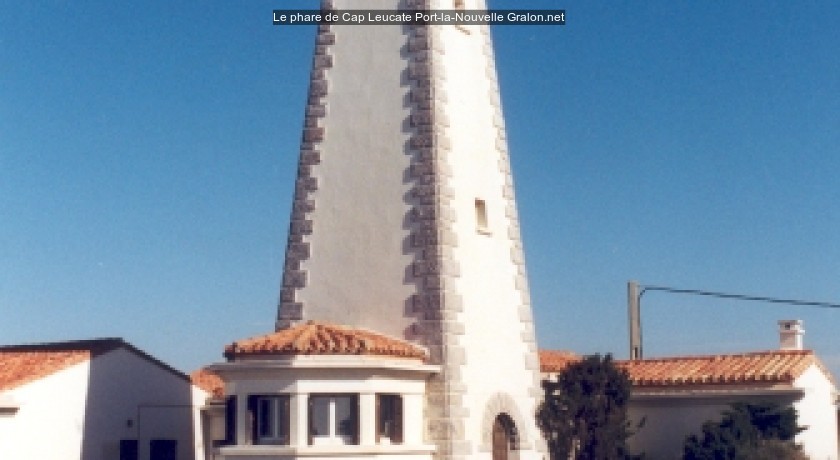 Le phare de Cap Leucate