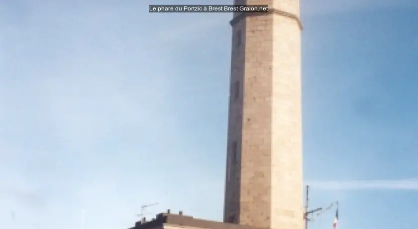 Le phare du Portzic à Brest