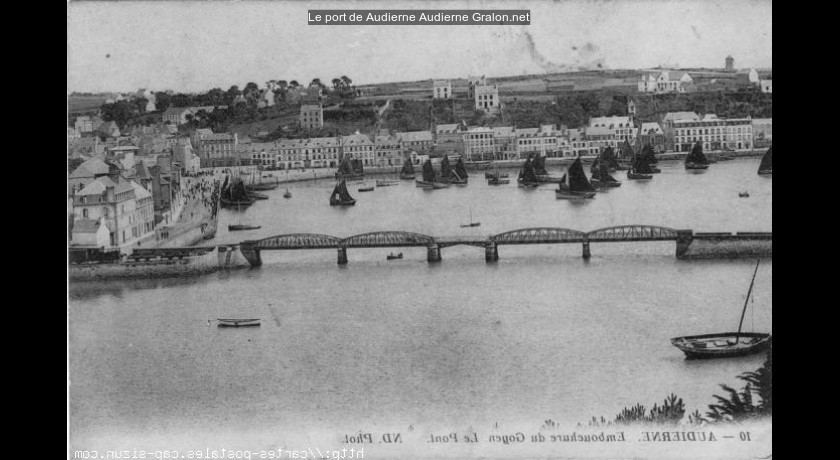Le port de Audierne
