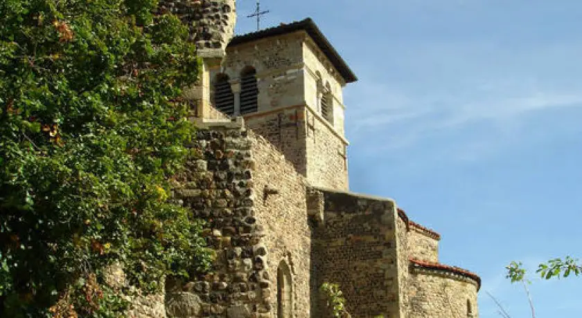 Le prieuré de Saint Romain le Puy