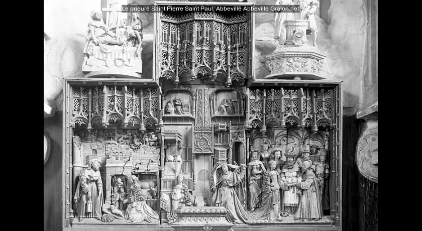 Le prieuré Saint Pierre Saint Paul, Abbeville