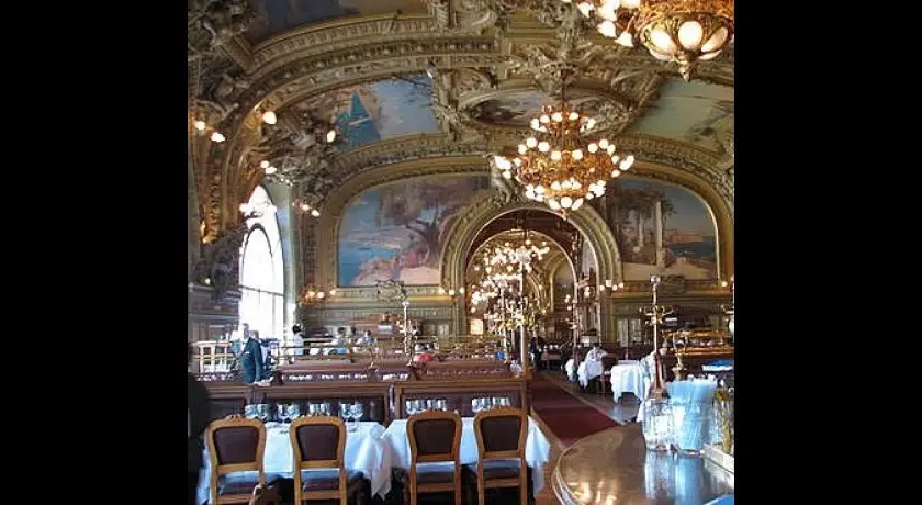Le restaurant Le Vagenende, ancien Bouillon Chartier, à Paris VI