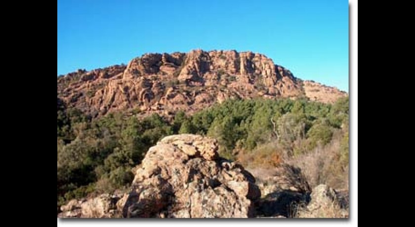 Le Rocher de Roquebrune sur Argens