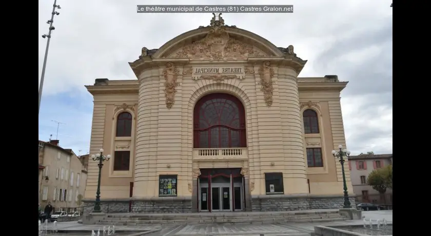Le théâtre municipal de Castres (81)