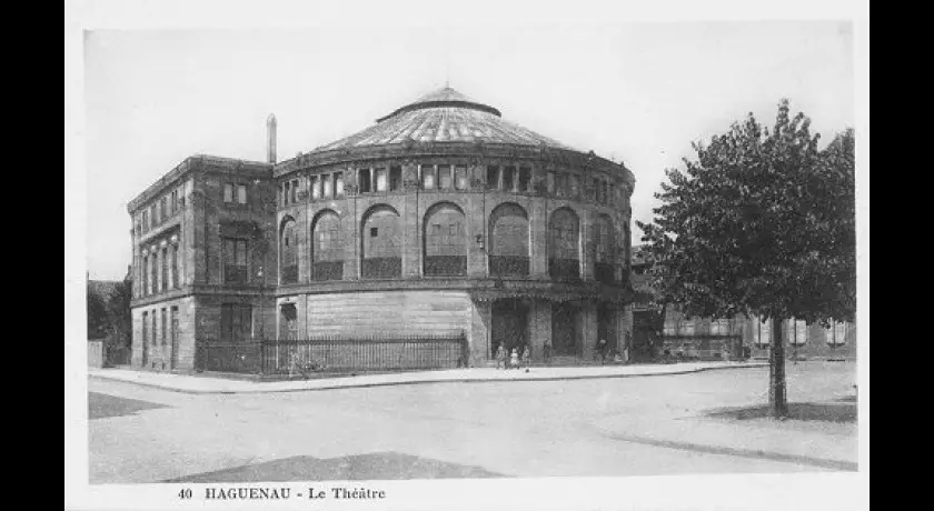 Le théâtre municipal de Haguenau