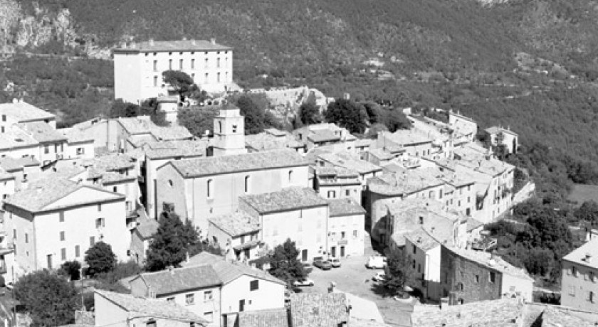 Le village de Cipières (06)