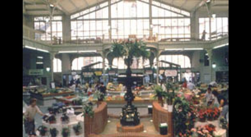 LES HALLES CENTRALES