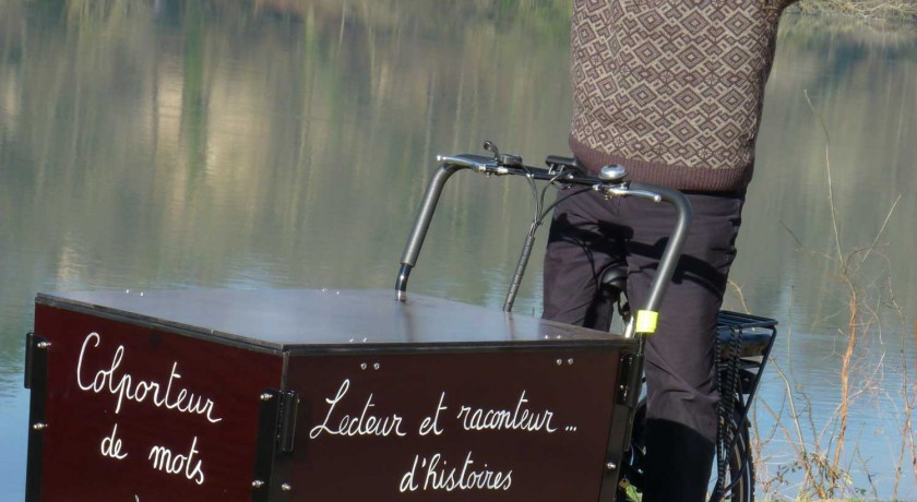 Les tribulations d'un colporteur de mots...en Camargue