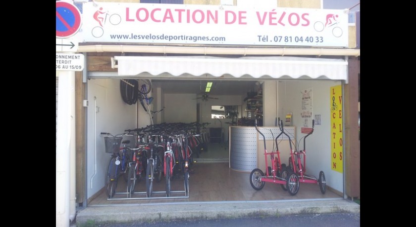 Les Vélos de Portiragnes