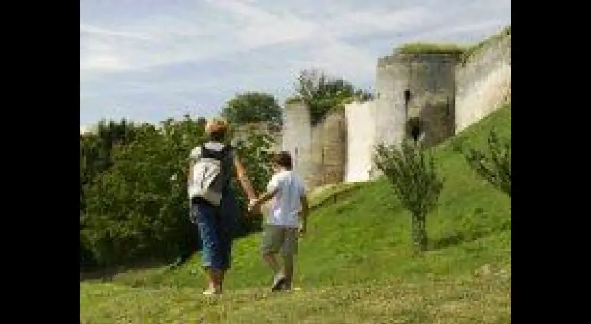 Les Vestiges du Chateau de Coucy
