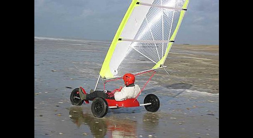 Location, école de chars à voiles et catamarans