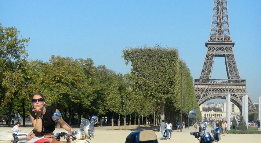 Location scooter à Paris
