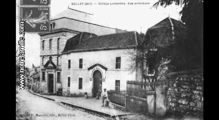 Lycée Lamartine à Belley (01)