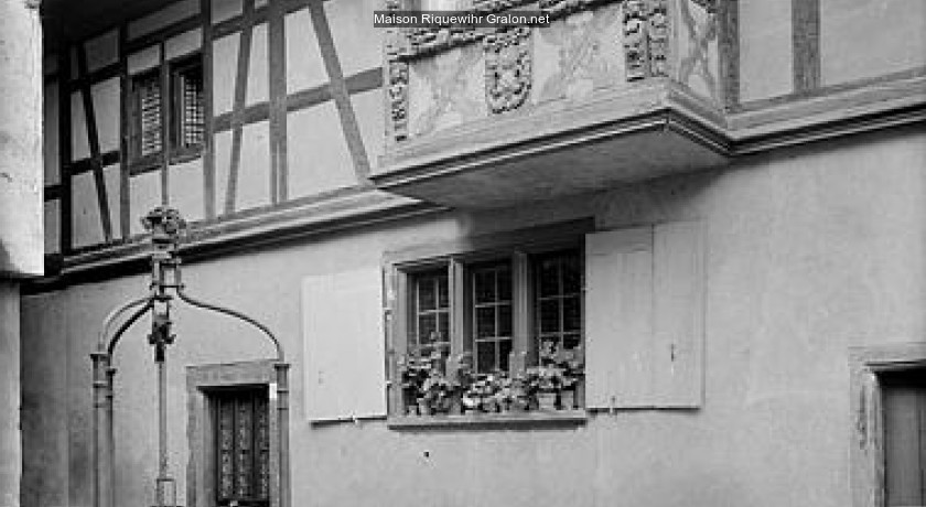 Maison Riquewihr tourisme