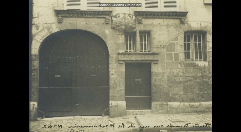 Maison Orléans tourisme