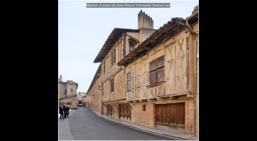 Maison à pans de bois