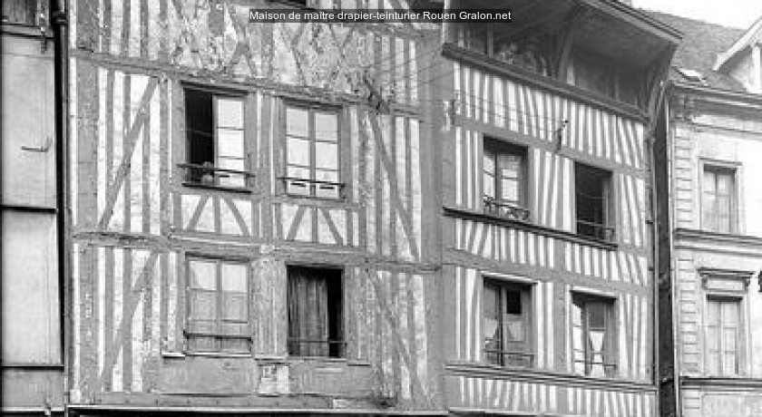 Maison de maître drapier-teinturier