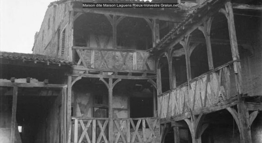 Maison dite Maison Laguens