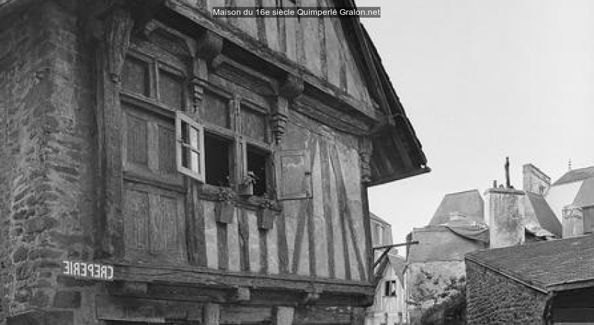 Maison du 16e siècle