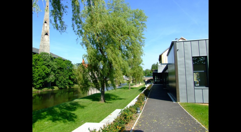 Maison du Tourisme du Pays du Lunévillois : Accueil de Baccarat