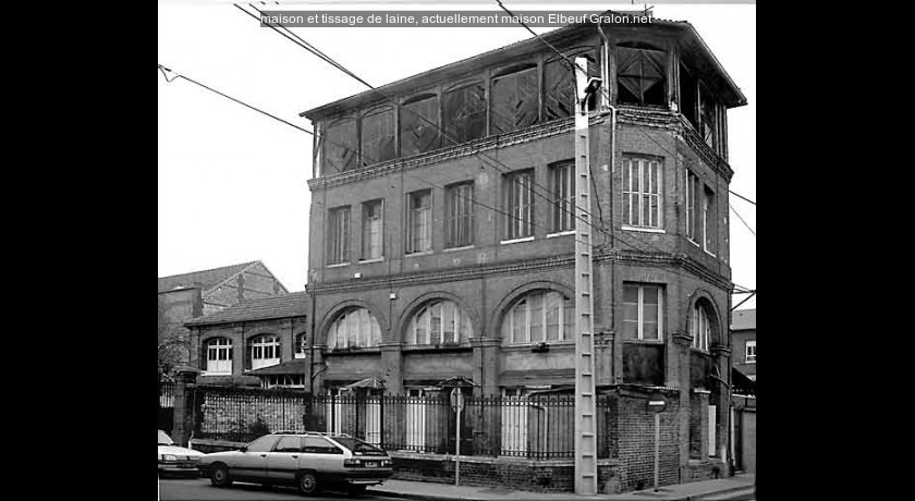 maison et tissage de laine, actuellement maison