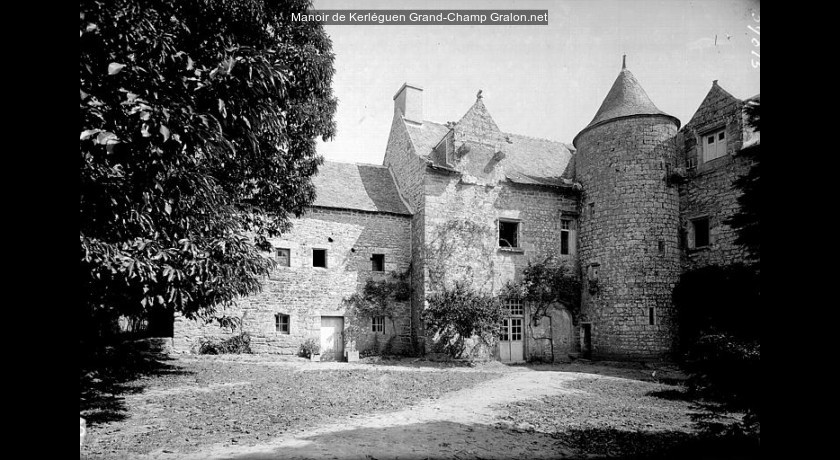 Manoir de Kerléguen