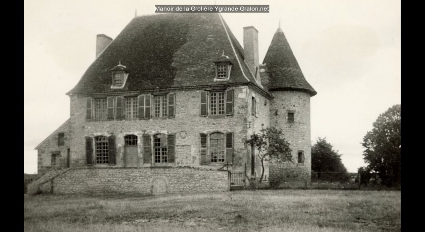 Manoir de la Grolière