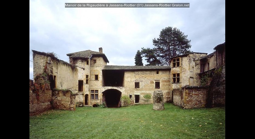 Manoir de la Rigaudière à Jassans-Riottier (01)