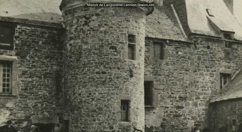 Manoir de langonaval Lannion tourisme