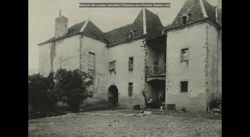 Manoir de Lezeu (ancien)