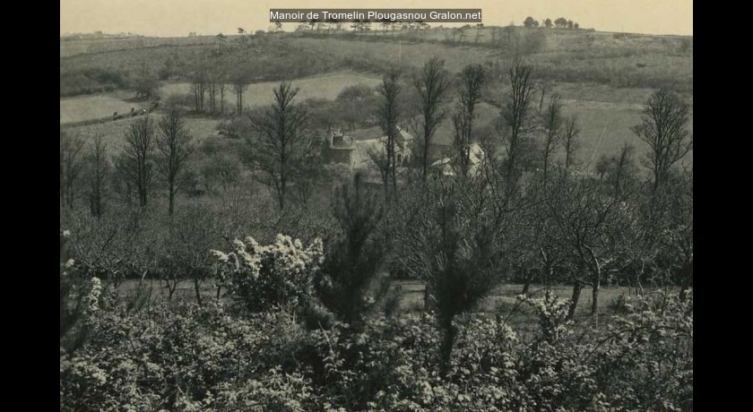 Manoir de tromelin Plougasnou tourisme