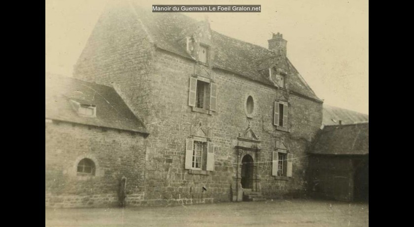 Manoir du guermain Le foeil tourisme