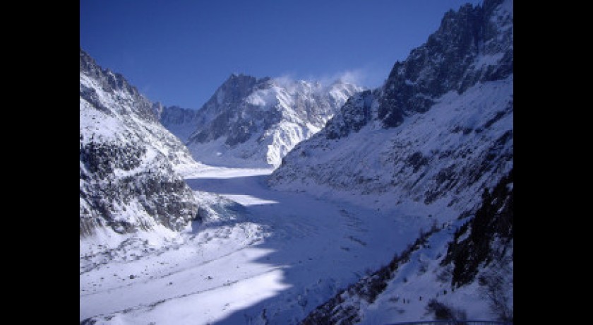 Mer de Glace et train du Montenvers, Chamonix