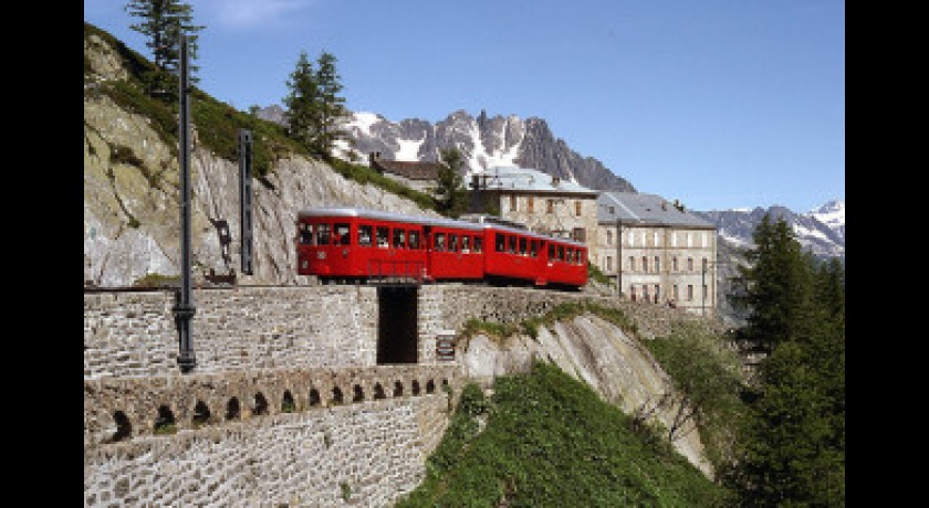 Mer de Glace et train du Montenvers, Chamonix