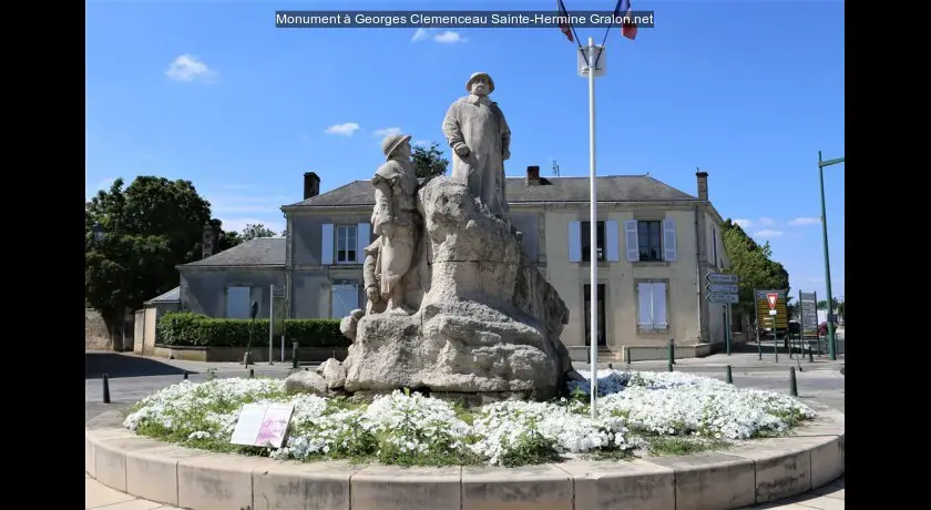 Monument à Georges Clemenceau