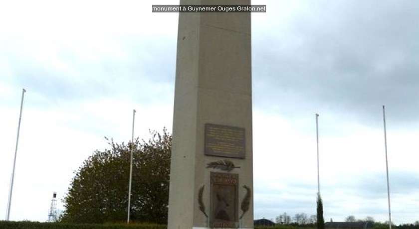 monument à Guynemer