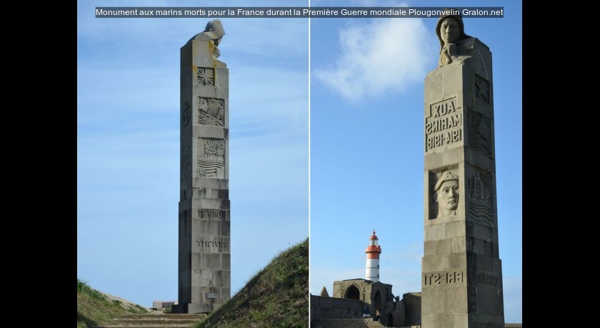 Monument aux marins morts pour la France durant la Première Guerre mondiale
