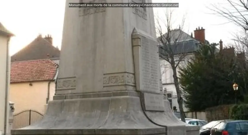 Monument aux morts de la commune