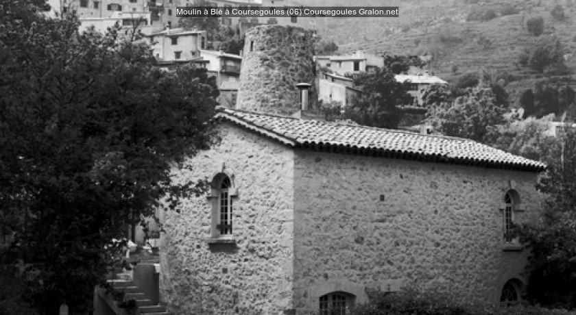 Moulin à Blé à Coursegoules (06)