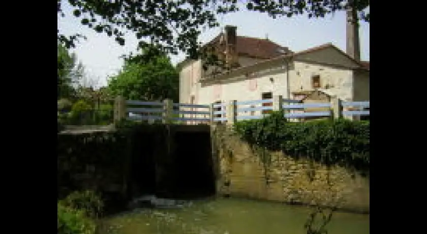 Moulin à eau de Moustelat
