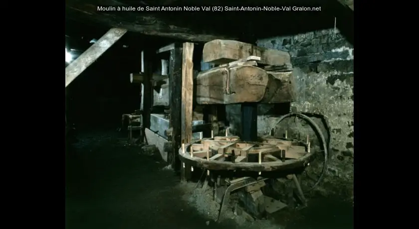 Moulin à huile de Saint Antonin Noble Val (82)