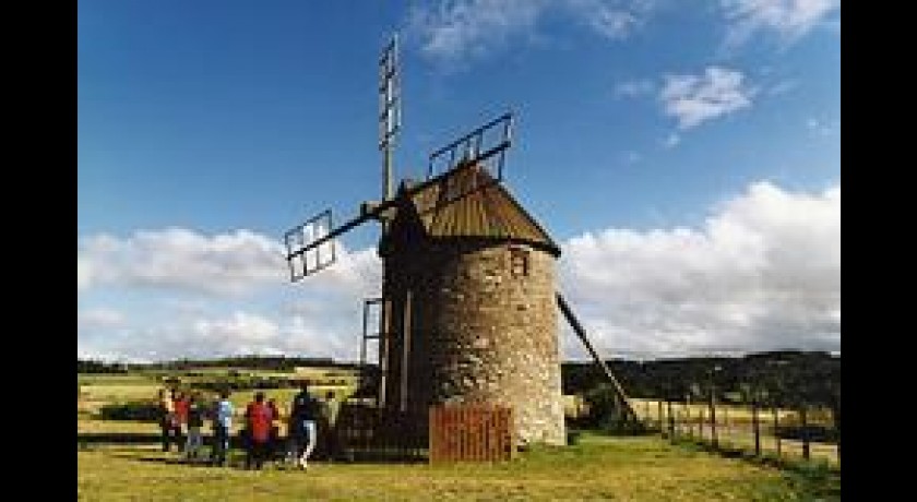 Moulin à vent de Pargeat