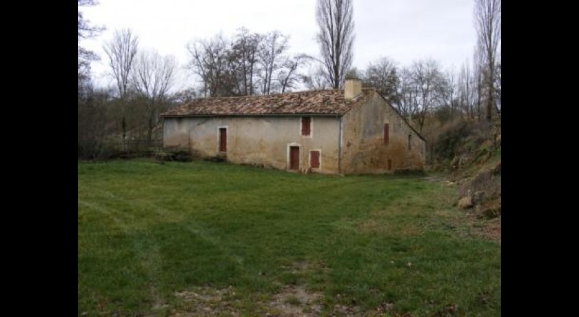 Moulin du Mayne dit le Grand Moulin d'Arbis