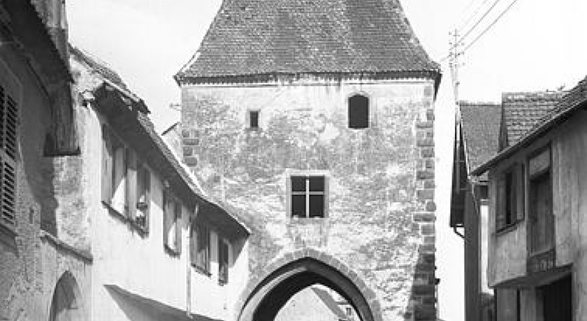 Mur d'enceinte et fortifications de la ville de Boersch
