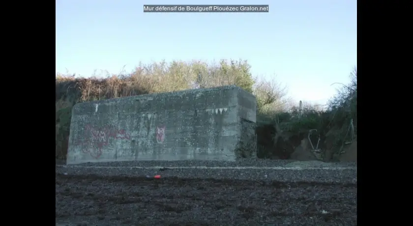 Mur défensif de Boulgueff