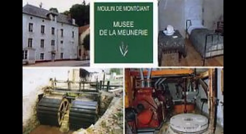 Musée de la Meunerie. Histoire et fonctionnement du Moulin de Montciant