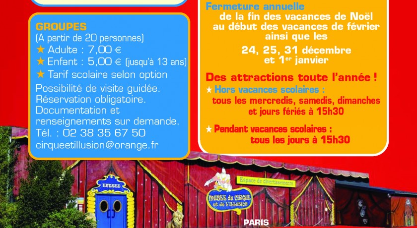 Musée du cirque et de l'illusion
