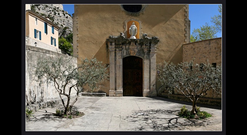 Notre Dame de la Sed, ancienne cathédrale de Glandèves, dite chapelle de l'hôpital