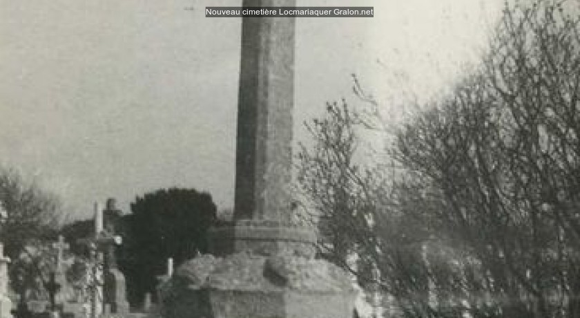 Nouveau cimetière