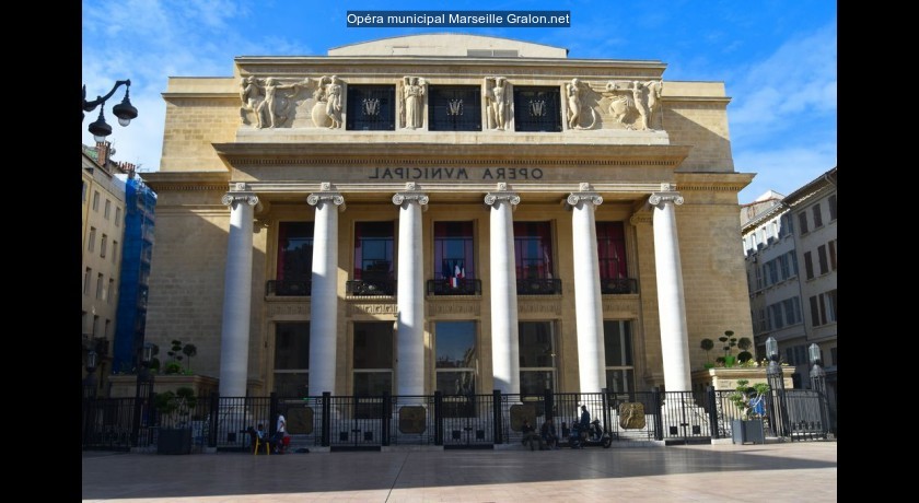 Opéra municipal Marseille tourisme
